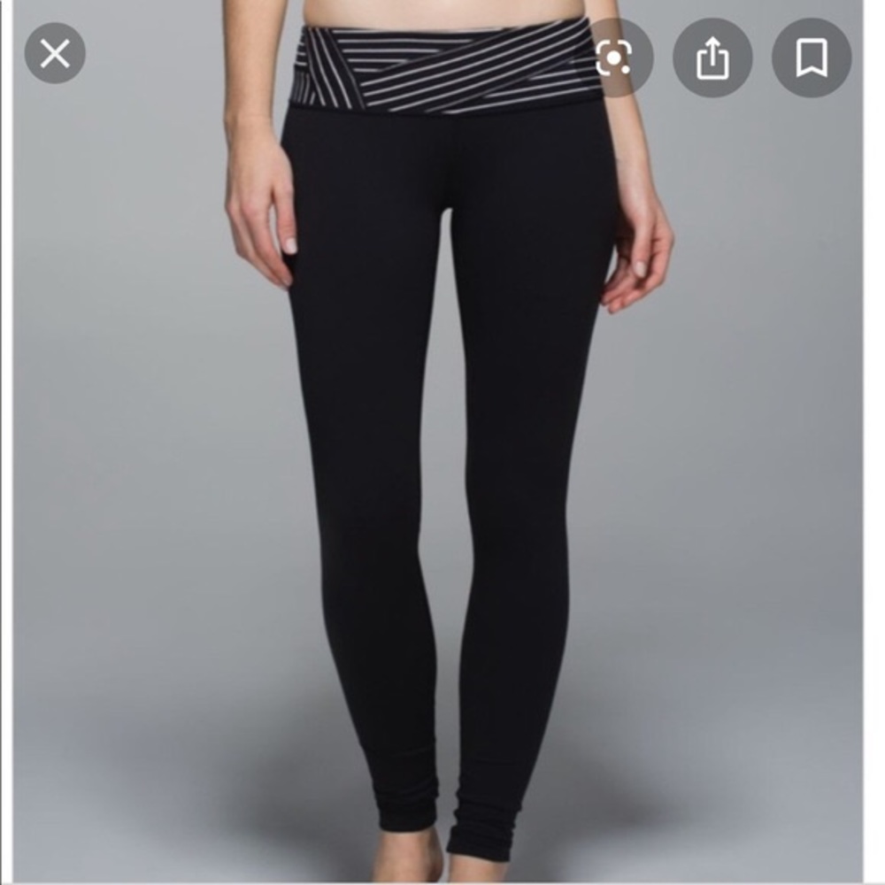 Lululemon Wunder Under Luon Reversible (25”)
